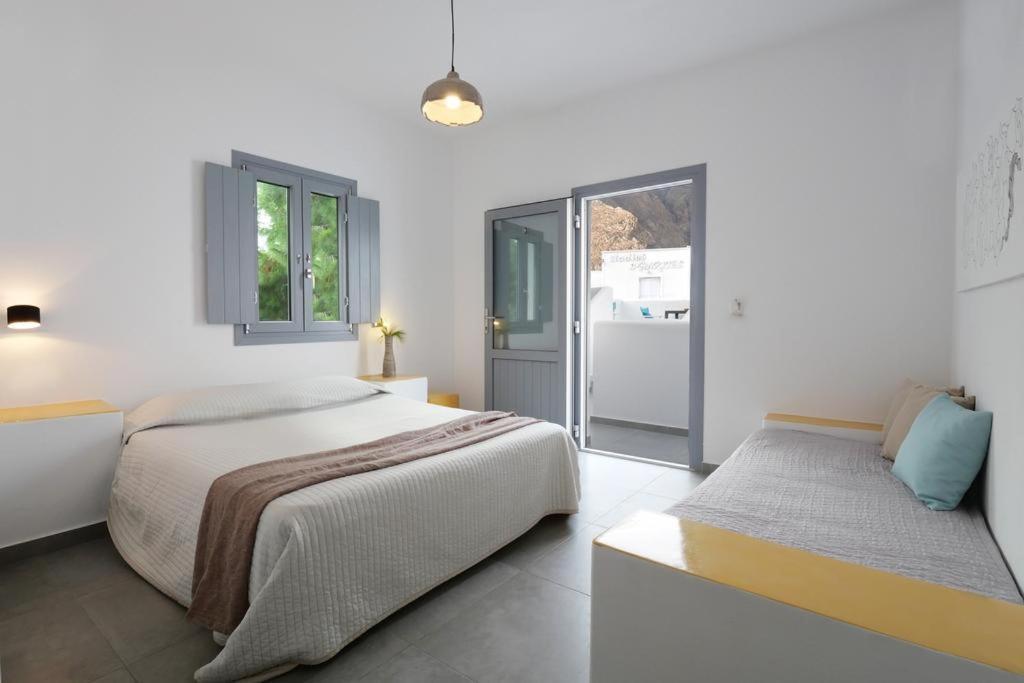 Perissa Mar Rooms Dış mekan fotoğraf