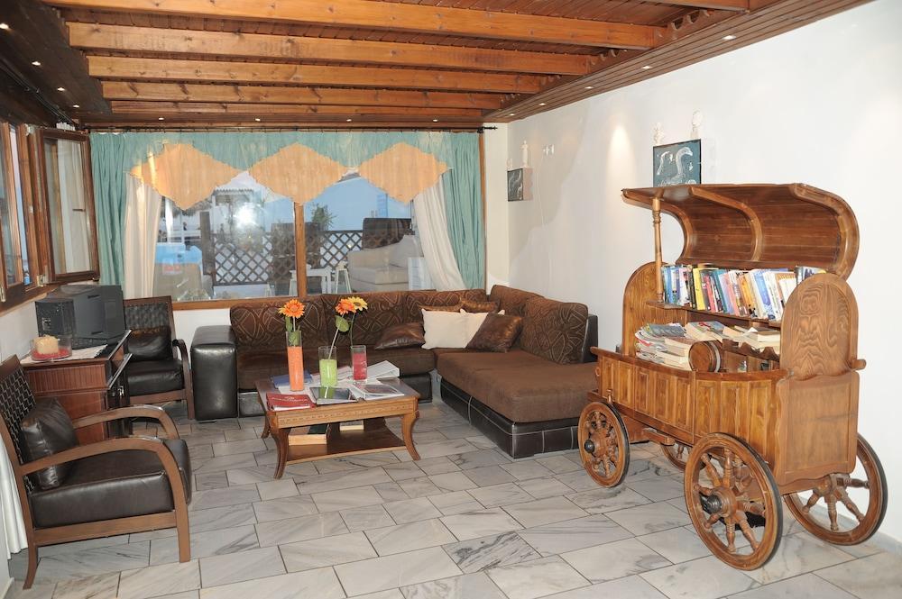 Perissa Mar Rooms Dış mekan fotoğraf