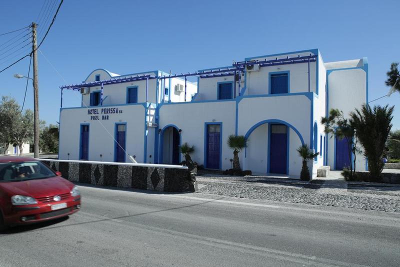 Perissa Mar Rooms Dış mekan fotoğraf