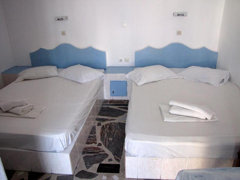 Perissa Mar Rooms Dış mekan fotoğraf