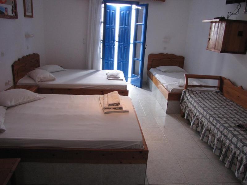 Perissa Mar Rooms Dış mekan fotoğraf