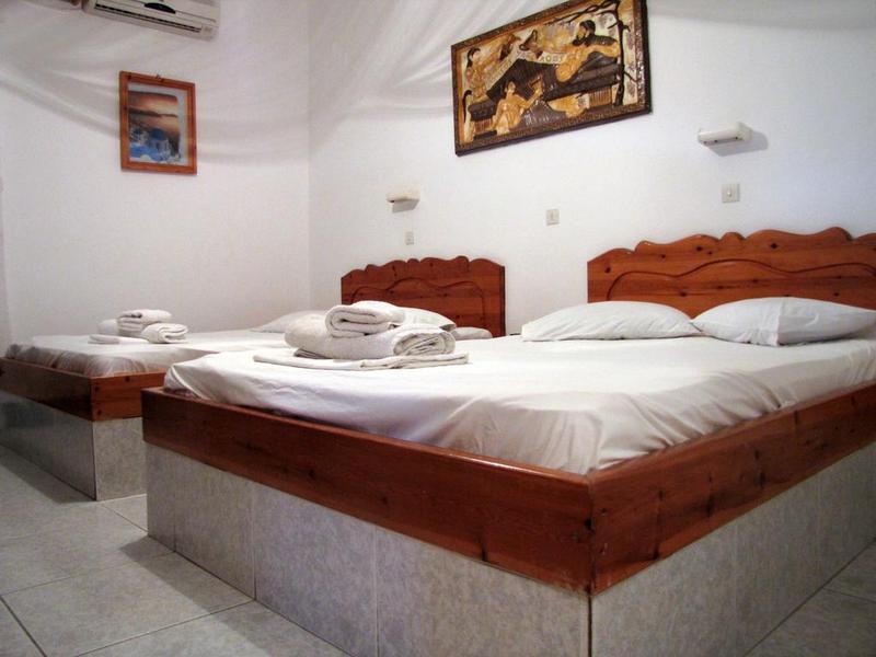 Perissa Mar Rooms Dış mekan fotoğraf